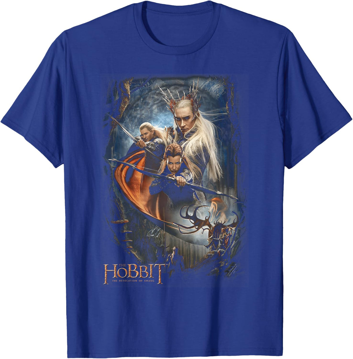 The Hobbit Thranduil's Realm T-Shirt - T-Shirt | Royal