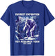 Graphic Everest Expedition Yeti Research Team Funny Animal T-Shirt - T-Shirt | Royal