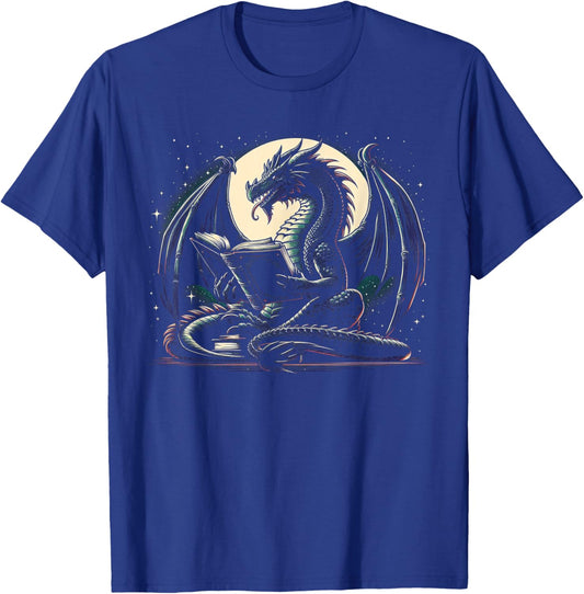 Dragon Chinese Mythical Creature Japanese T-Shirt - T-Shirt | Royal