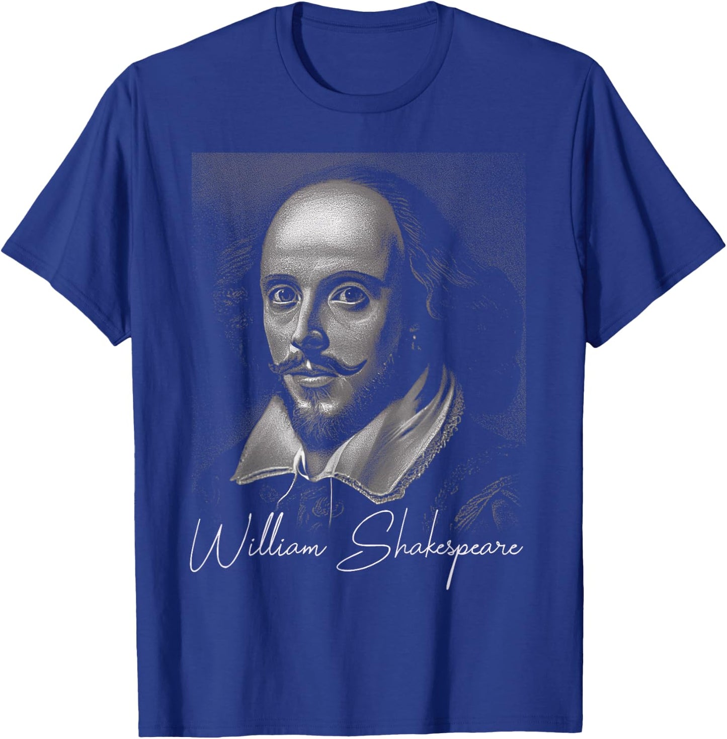 Classic William Shakespeare T-Shirt - T-Shirt | Royal