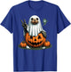 Funny Sea Lion Boo Halloween Ghost Kids T-Shirt - T-Shirt | Royal