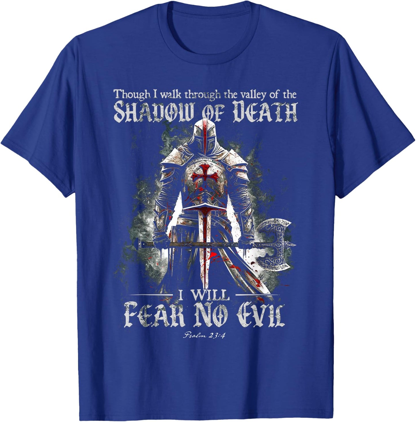 Templar: Fear No Evil T-Shirt - T-Shirt | Royal