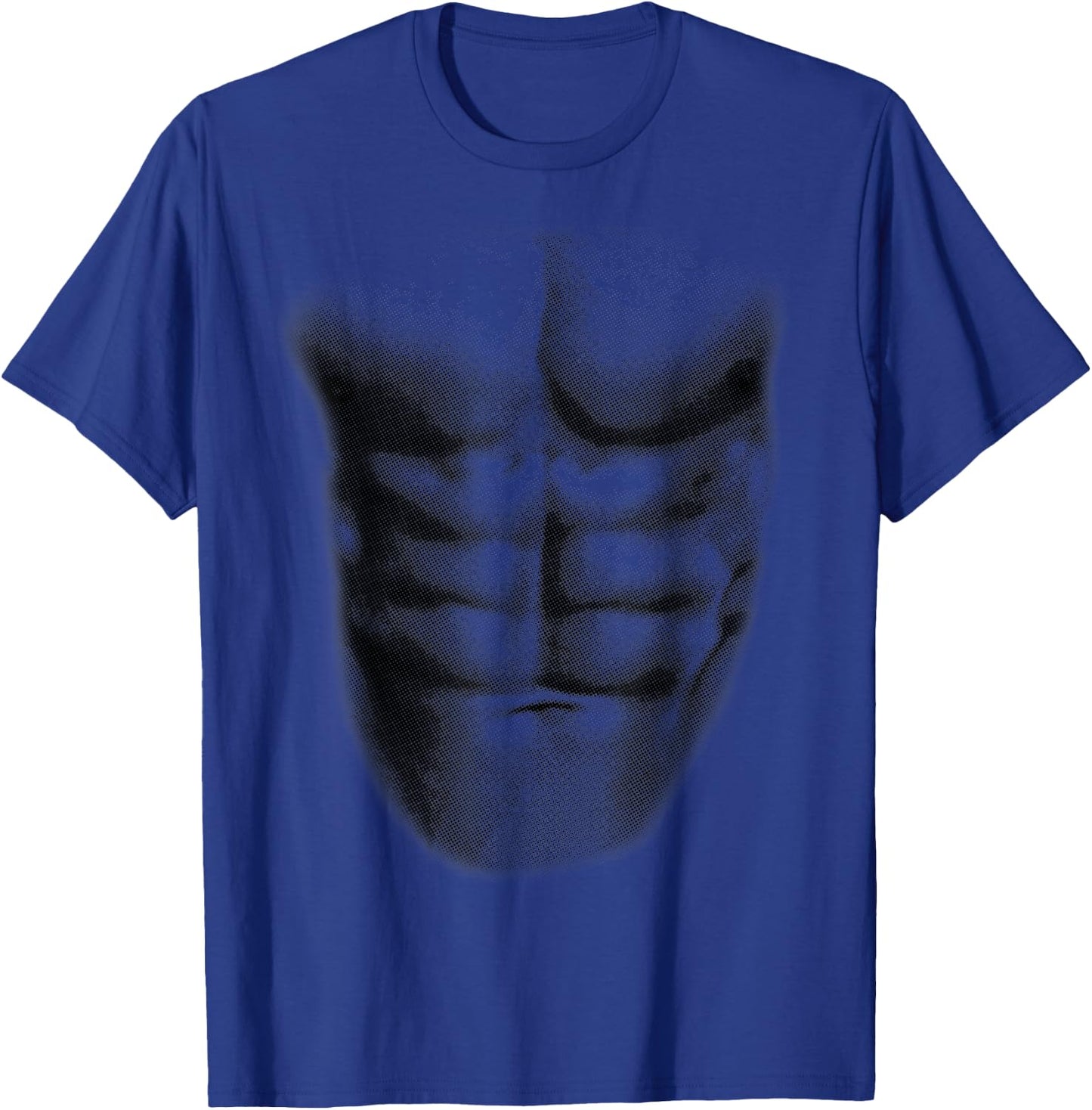 Abs Six Pack | Cute Sexy Body Ab Halloween Unique Gift T-Shirt - T-Shirt | Royal