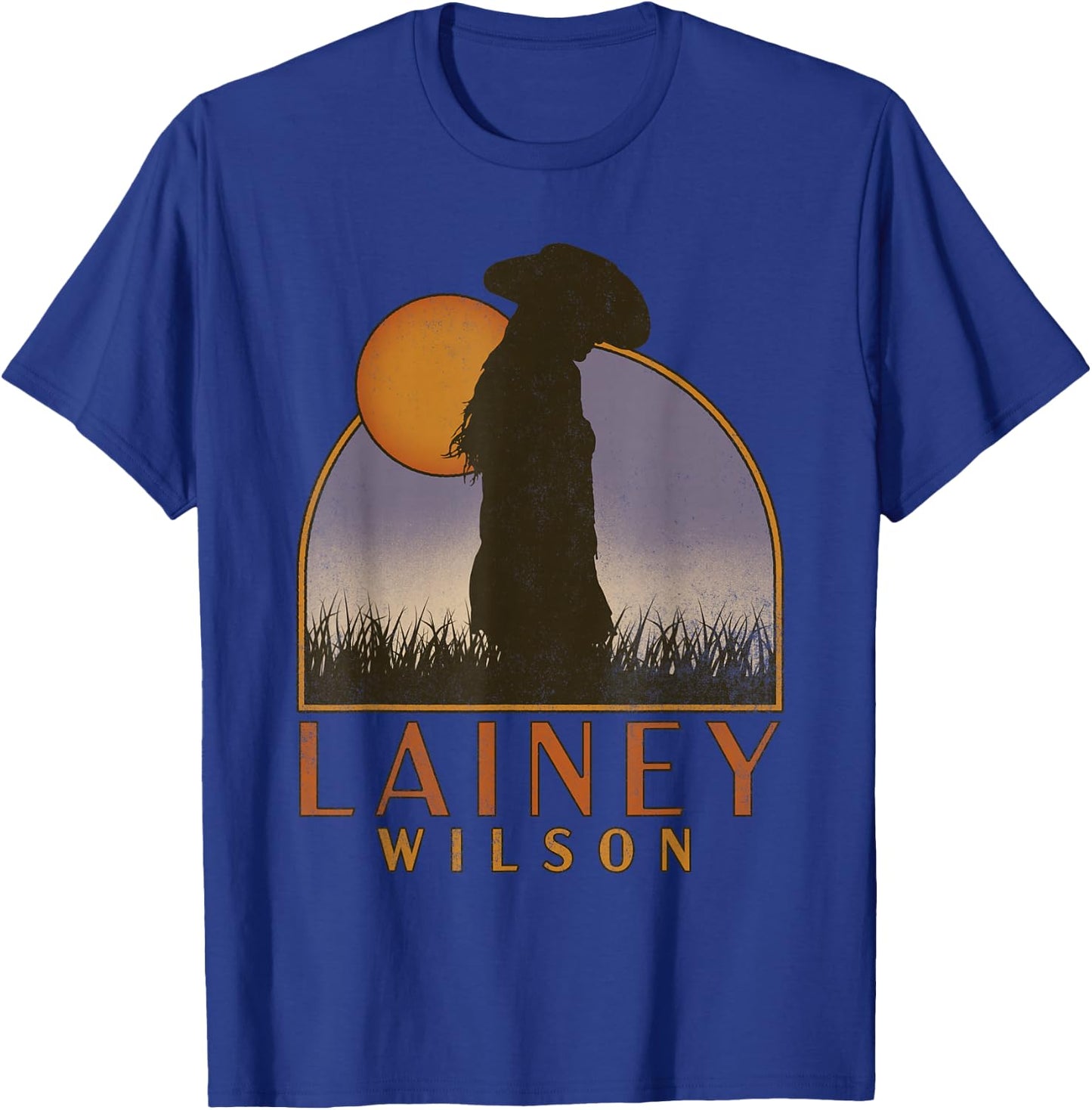 Lainey Wilson - Whirlwind Sunset T-Shirt - T-Shirt | Royal