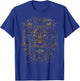 Steampunk Lion Bronze And Black Artwork Graphic T-Shirt - T-Shirt | Royal