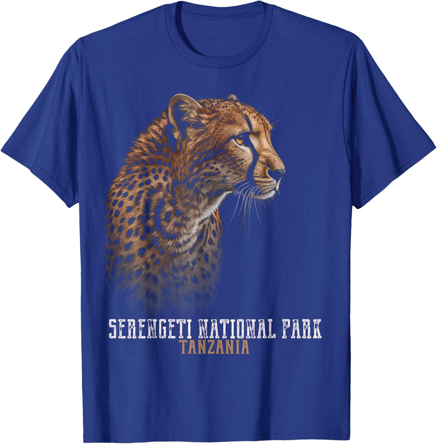 Serengeti National Park Tanzania T-Shirt - T-Shirt | Royal