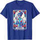 La Bruja No Cafecito No Magic Skeleton Tarot T-Shirt - T-Shirt | Royal
