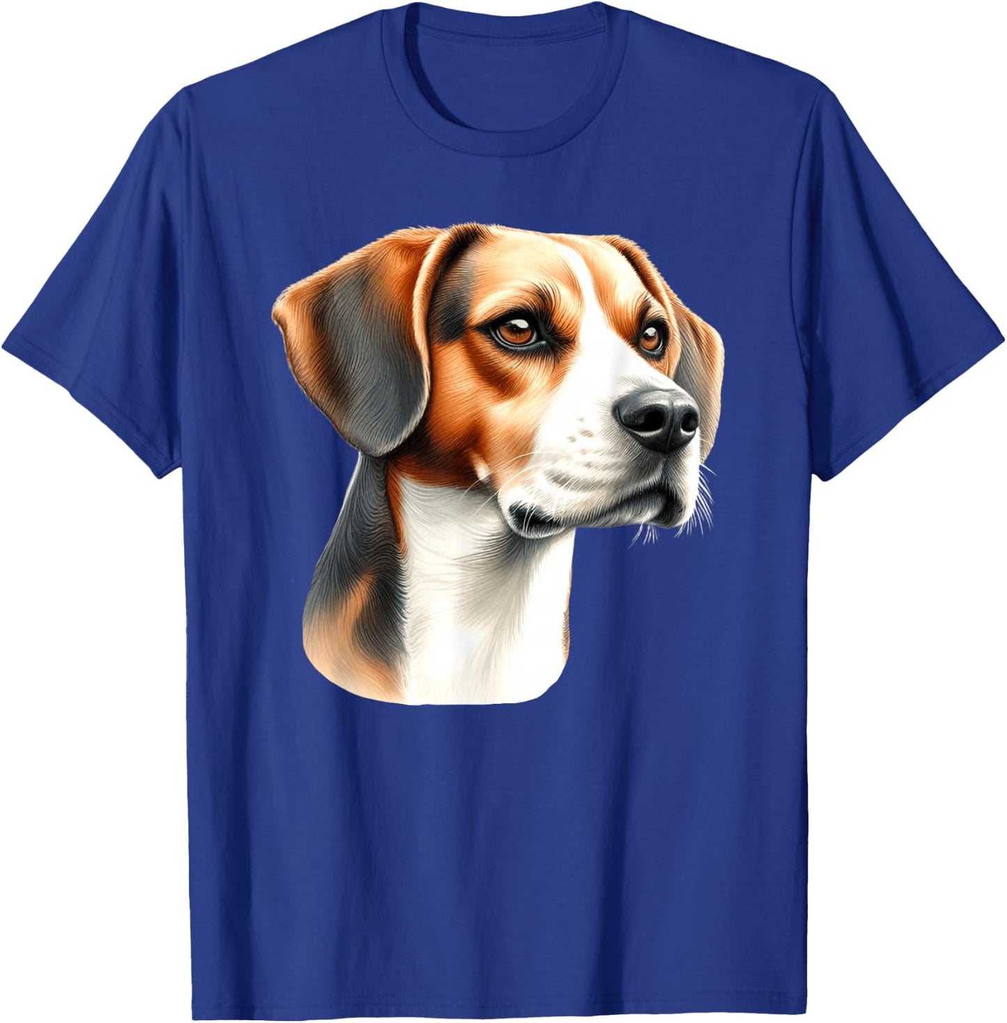 Harrier Dog T-Shirt - T-Shirt | Royal