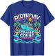 Birthday Cruise Crew Squad Matching Family T-Shirt - T-Shirt | Royal