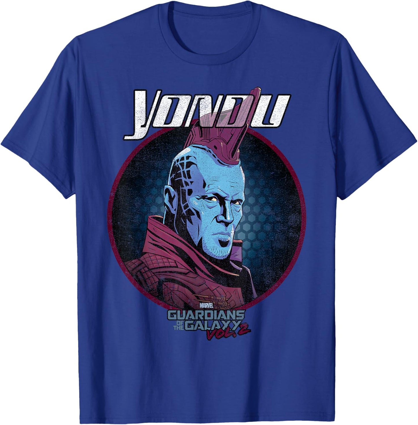 Marvel Guardians of the Galaxy Vol 2 Yondu Rock Vintage T-Shirt - T-Shirt | Royal