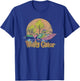 Popfunk Wally Gator Speedboat -Kids Blue Cotton 100% Small T-Shirt - T-Shirt | Royal