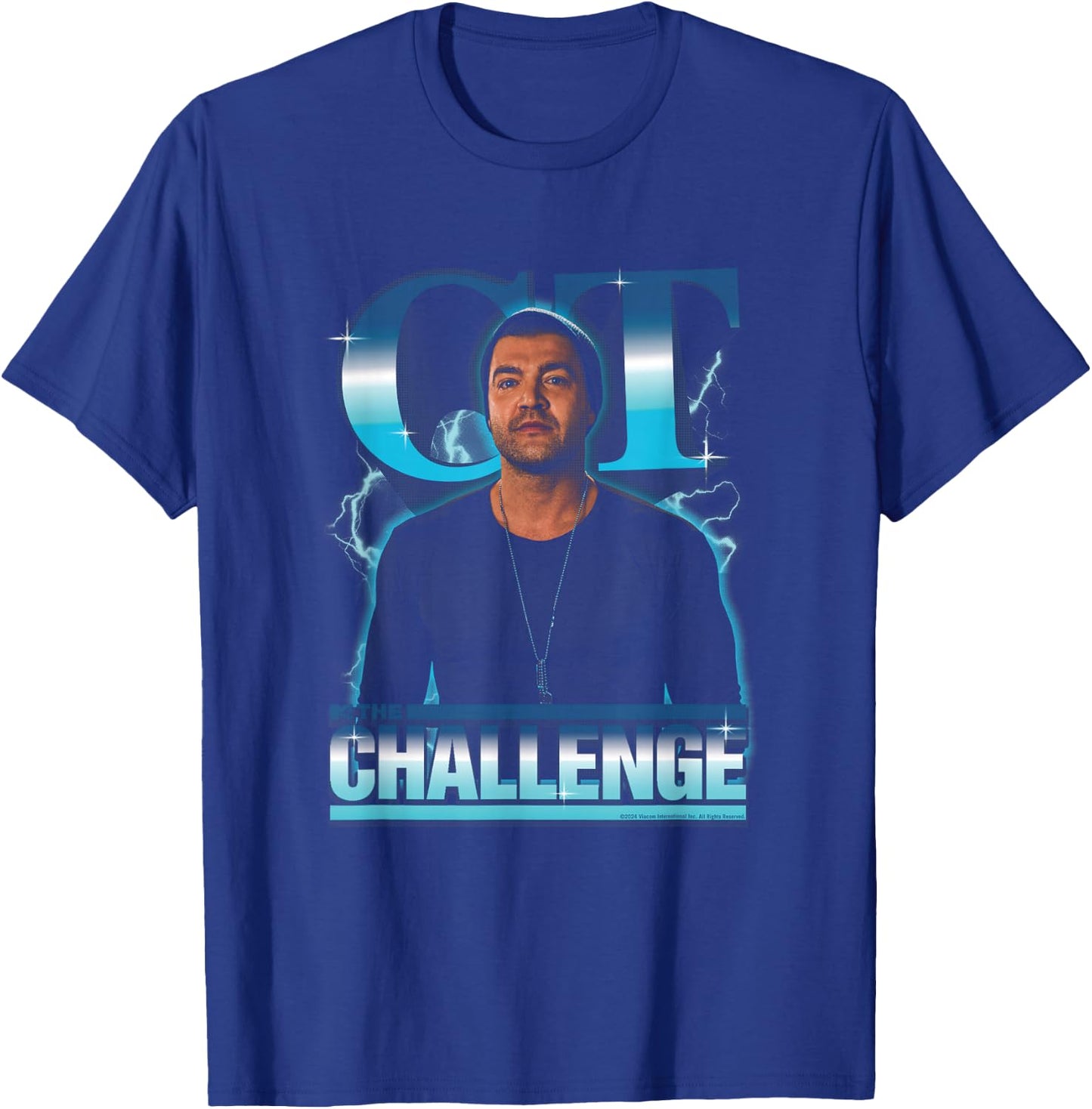 The Challenge Men's Black Heartthrob T-Shirt - T-Shirt | Royal
