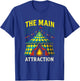 The Main Attraction - Circus Carnival Vintage T-Shirt - T-Shirt | Royal