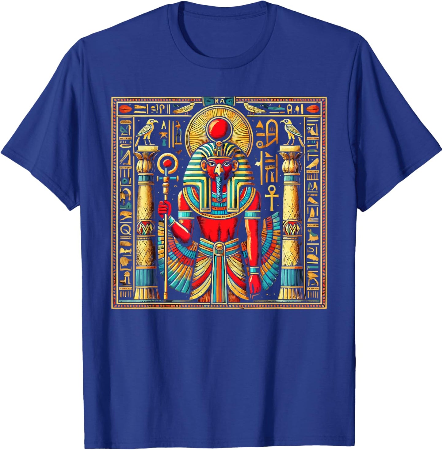 Thoth Egyptian God Egyptian Mythology Pyramid Ancient Egypt T-Shirt - T-Shirt | Royal