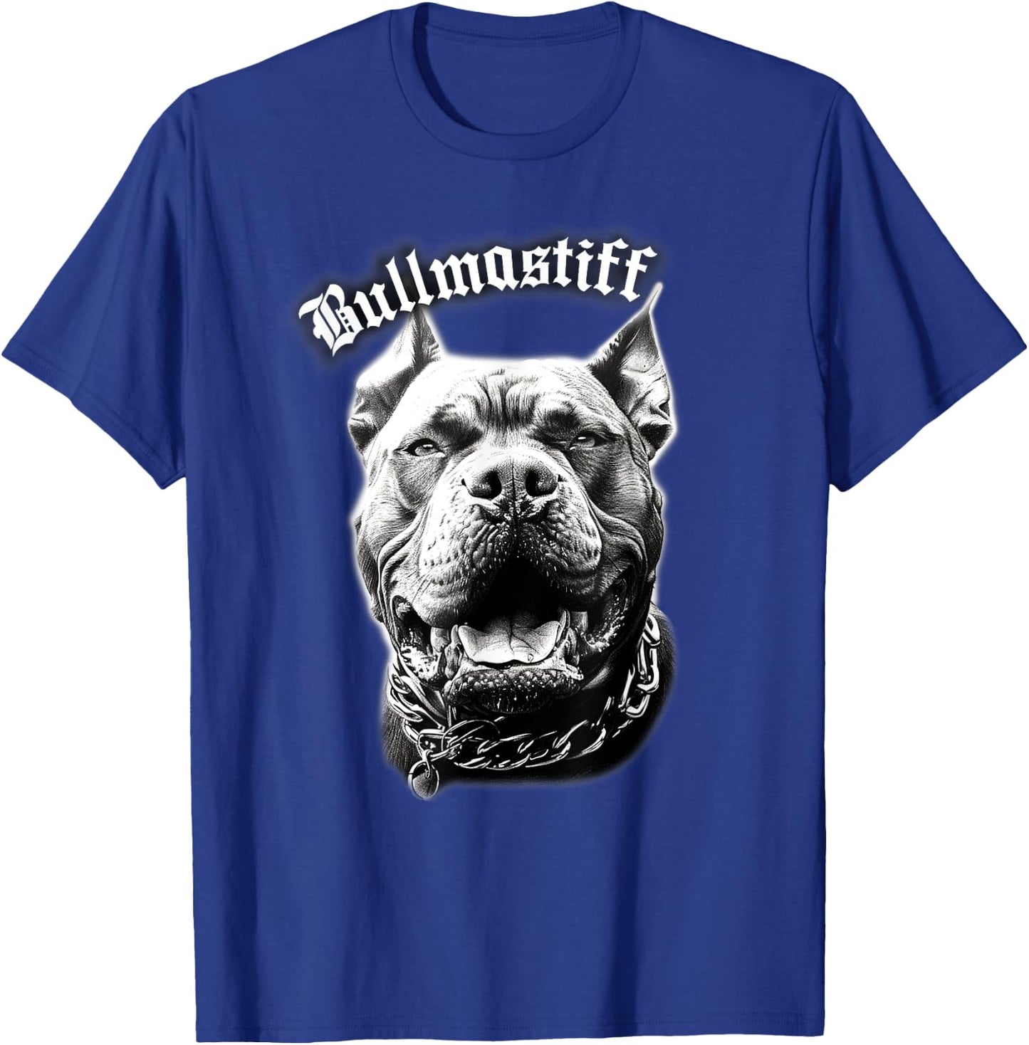 Bullmastiff T-Shirt - T-Shirt | Royal