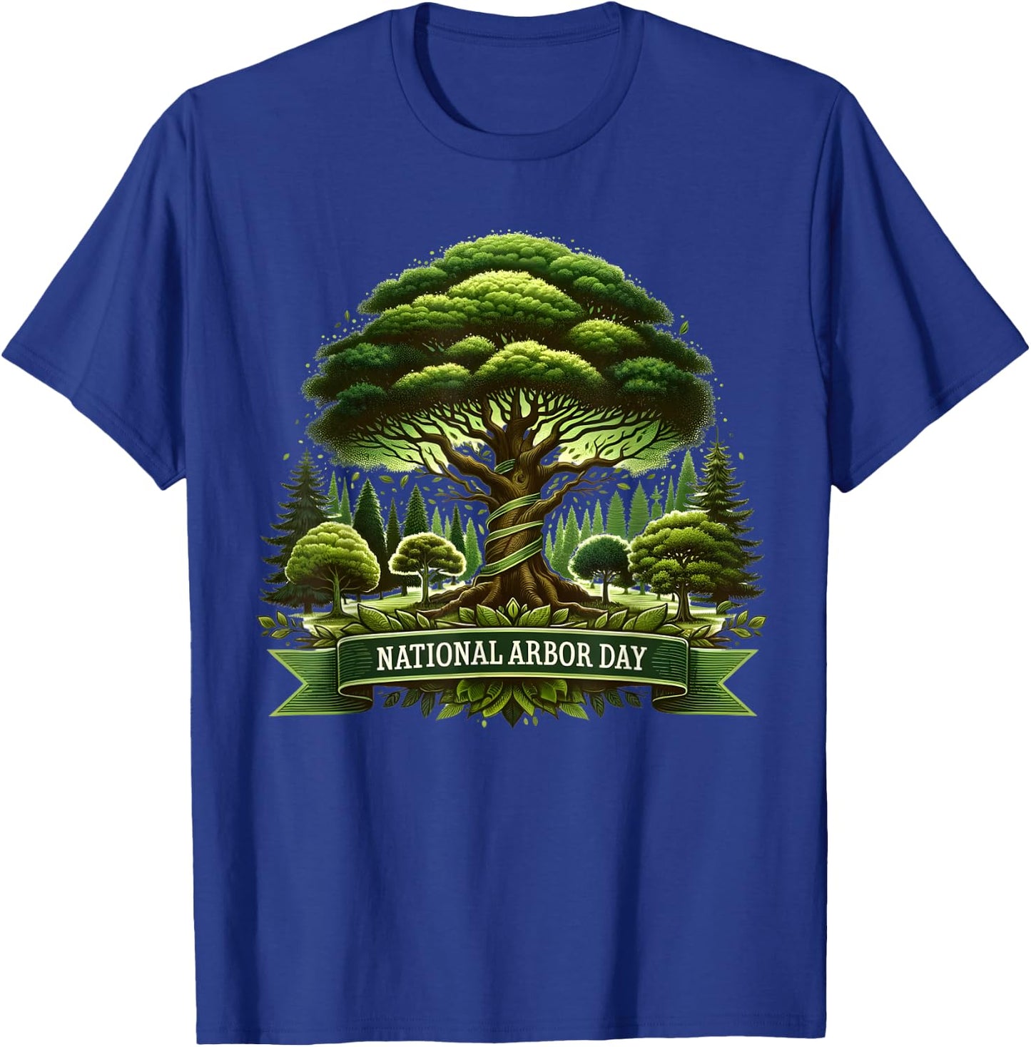 National Arbor Day Tree Care For A Happy Arbor Day Gifts T-Shirt - T-Shirt | Royal