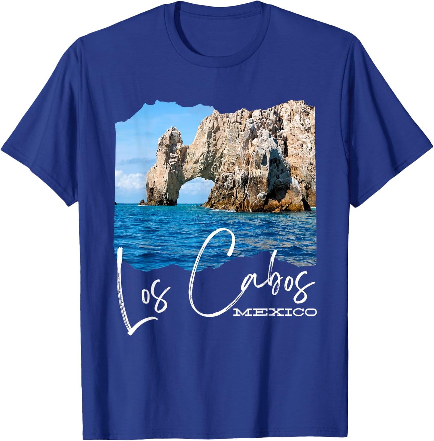 Mexico Los Cabos Souvenir T-Shirt - T-Shirt | Royal