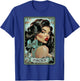 Pisces Tarot Card Pin Up Girl Sexy Astrology Birthday Fish T-Shirt - T-Shirt | Royal