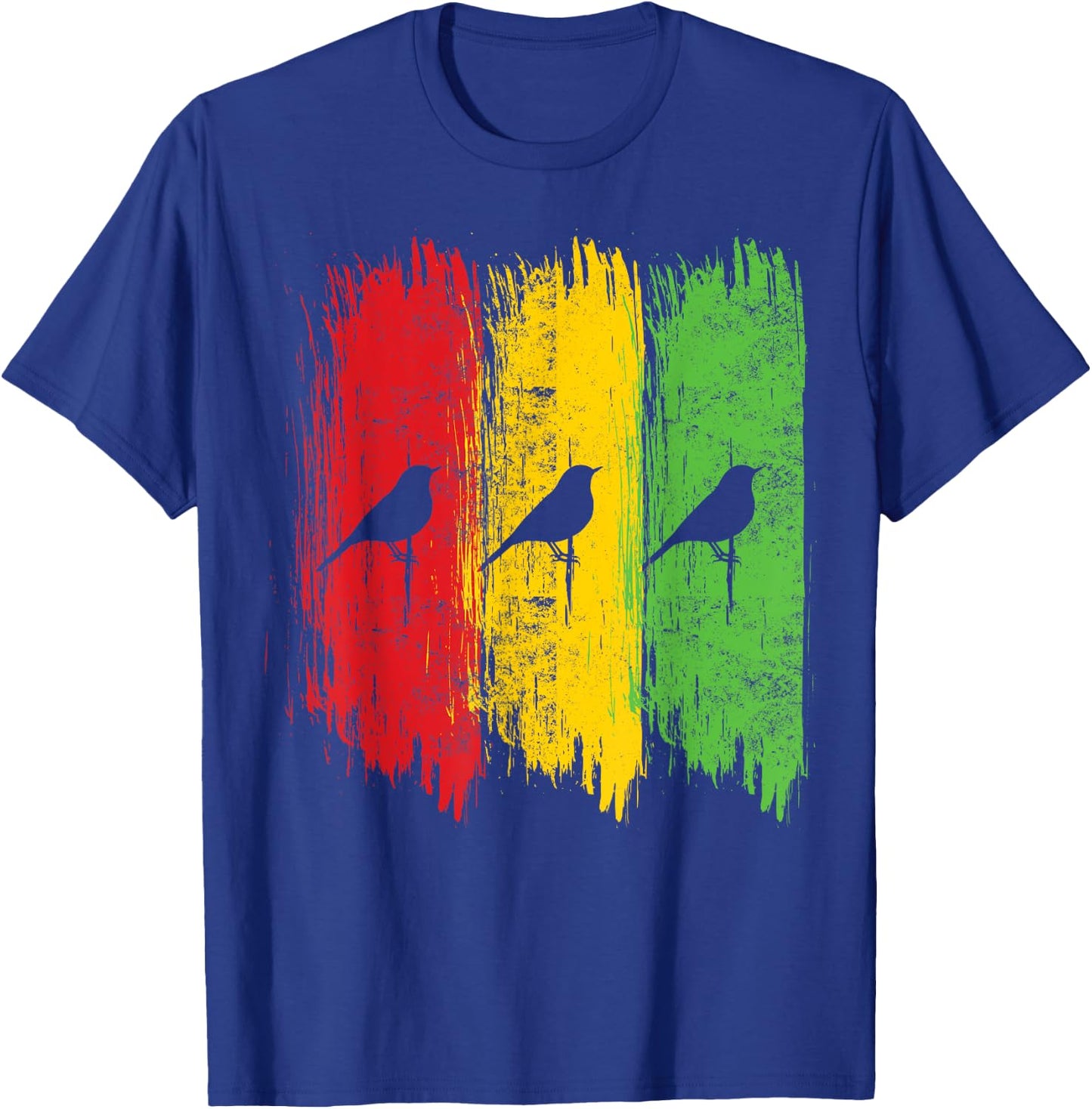 Good Rastafari Music Vibes Only Rasta Jamaika Reggae T-Shirt - T-Shirt | Royal