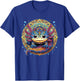 Axolotl Maya Aztec Axolot T-Shirt - T-Shirt | Royal