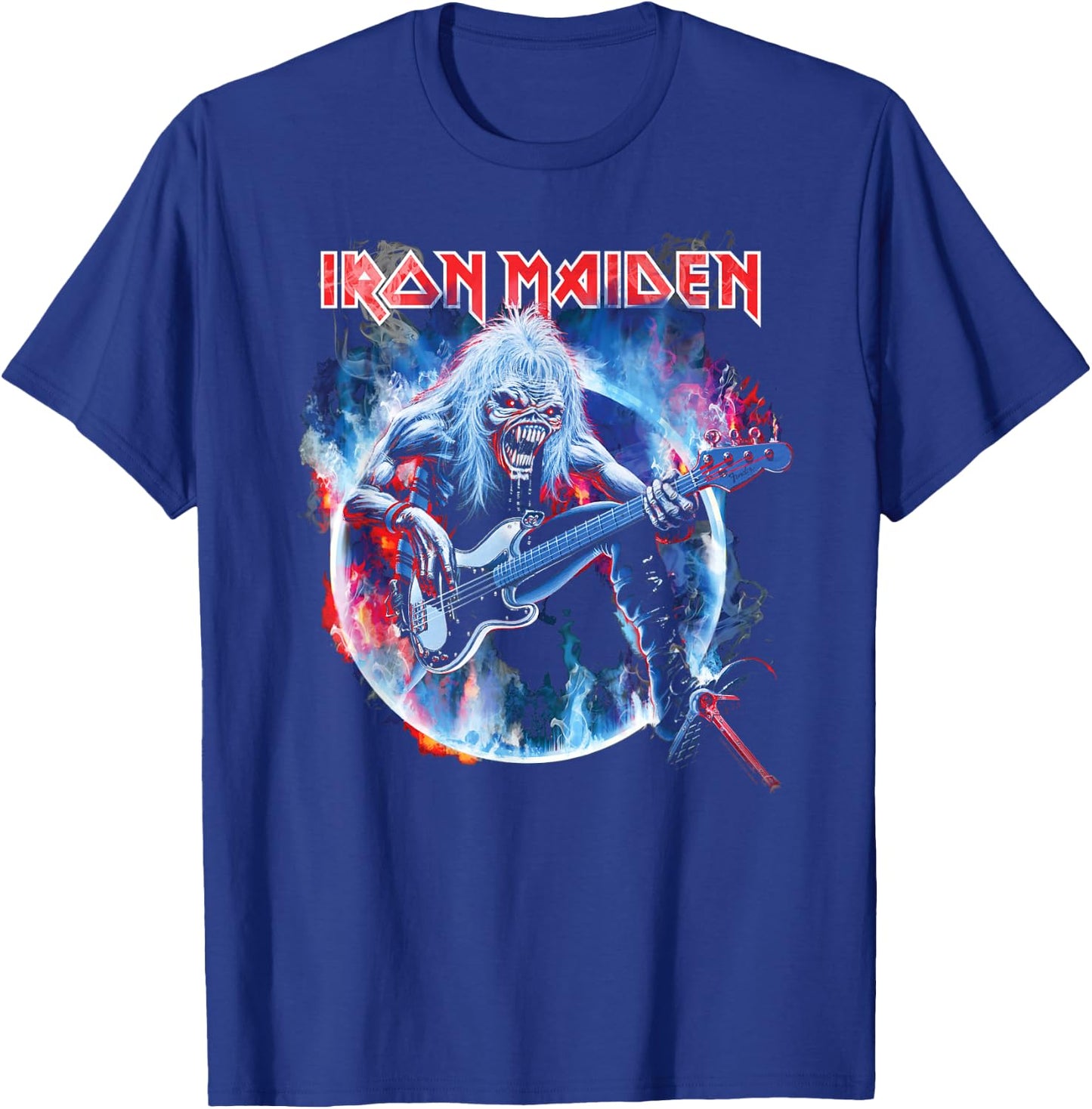 Iron Maiden - Legacy Collection 4- FOTD Live T-Shirt - T-Shirt | Royal