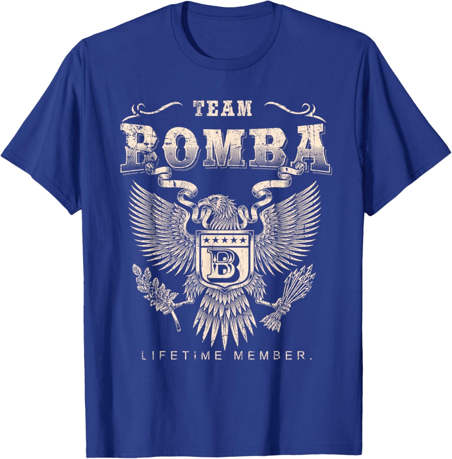 Team Bomba Lifetime Member - Bomba Name T-Shirt - T-Shirt | Royal