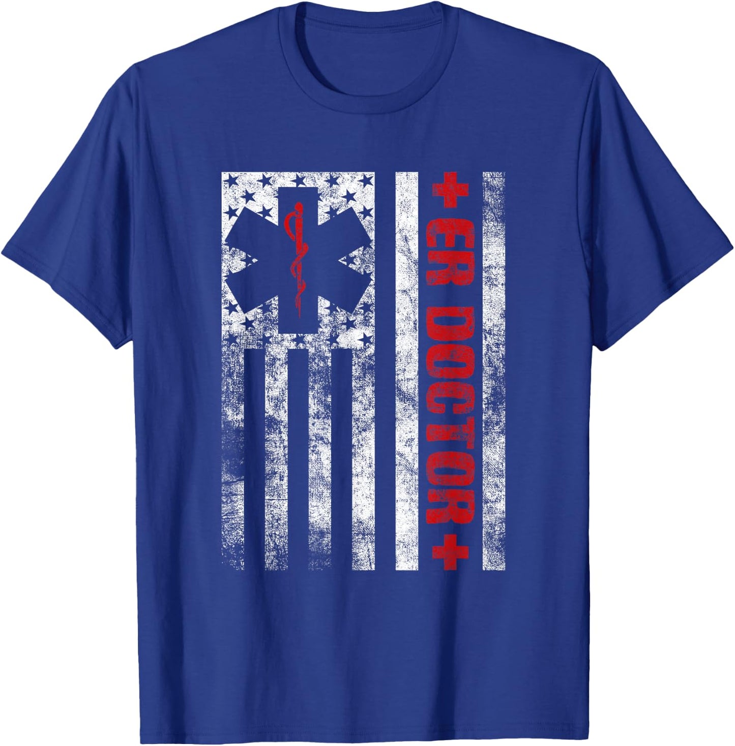 Emergency Department Emergency Medicine Physician ER Doctor T-Shirt - T-Shirt | Royal