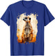 Cute Meerkat In Desert Animal Meerkat Lover Men Women Kids T-Shirt - T-Shirt | Royal