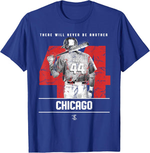 Anthony Rizzo - There Will Never Be Another - Apparel T-Shirt - T-Shirt | Royal