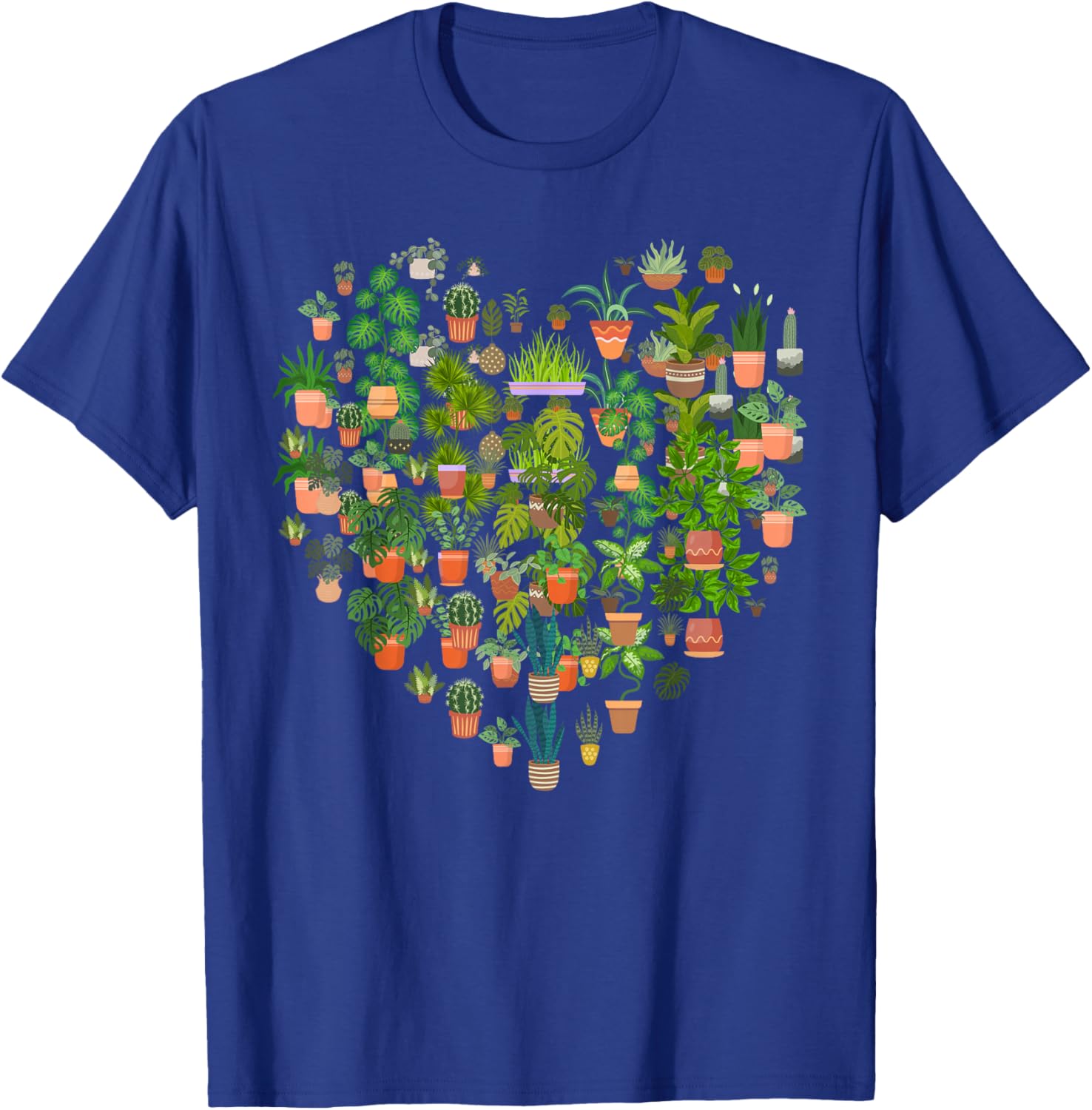 Funny Plant Lover Garden Gardening Lover T-Shirt - T-Shirt | Royal