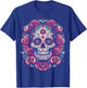 De Los Muertos Day of the Dead Sugar Skull Halloween Women T-Shirt - T-Shirt | Royal