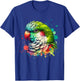Quaker Parrot T-Shirt - T-Shirt | Royal