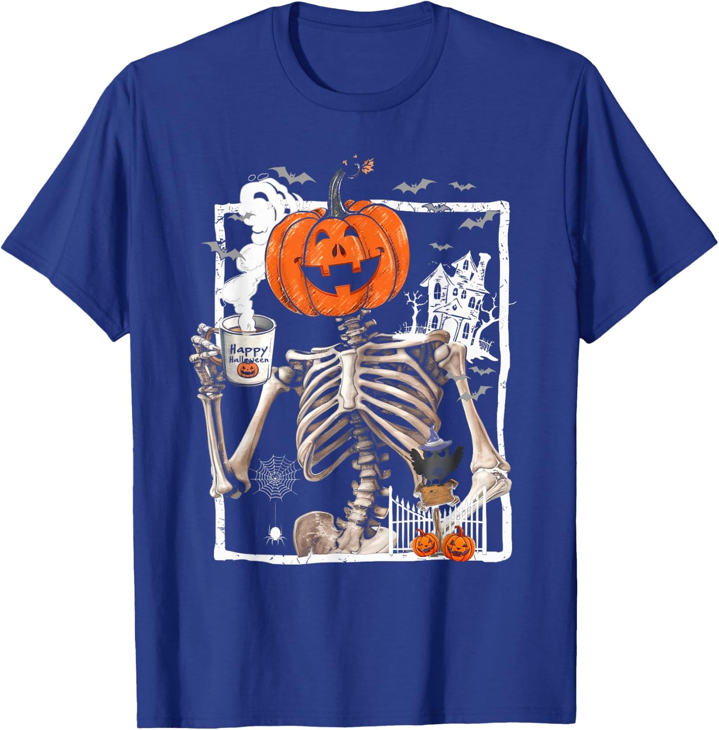 Costume Women Men T-Shirt - T-Shirt | Royal