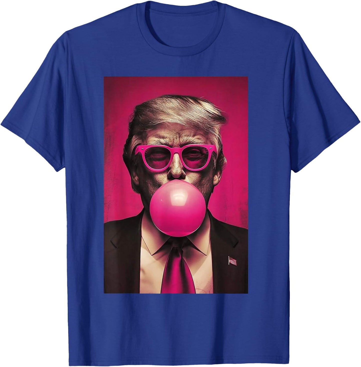 Trump Pink Bubblegum T-Shirt - T-Shirt | Royal