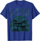 I'll be in the basement Drum Set Drummer Art Drumming Lovers T-Shirt - T-Shirt | Royal
