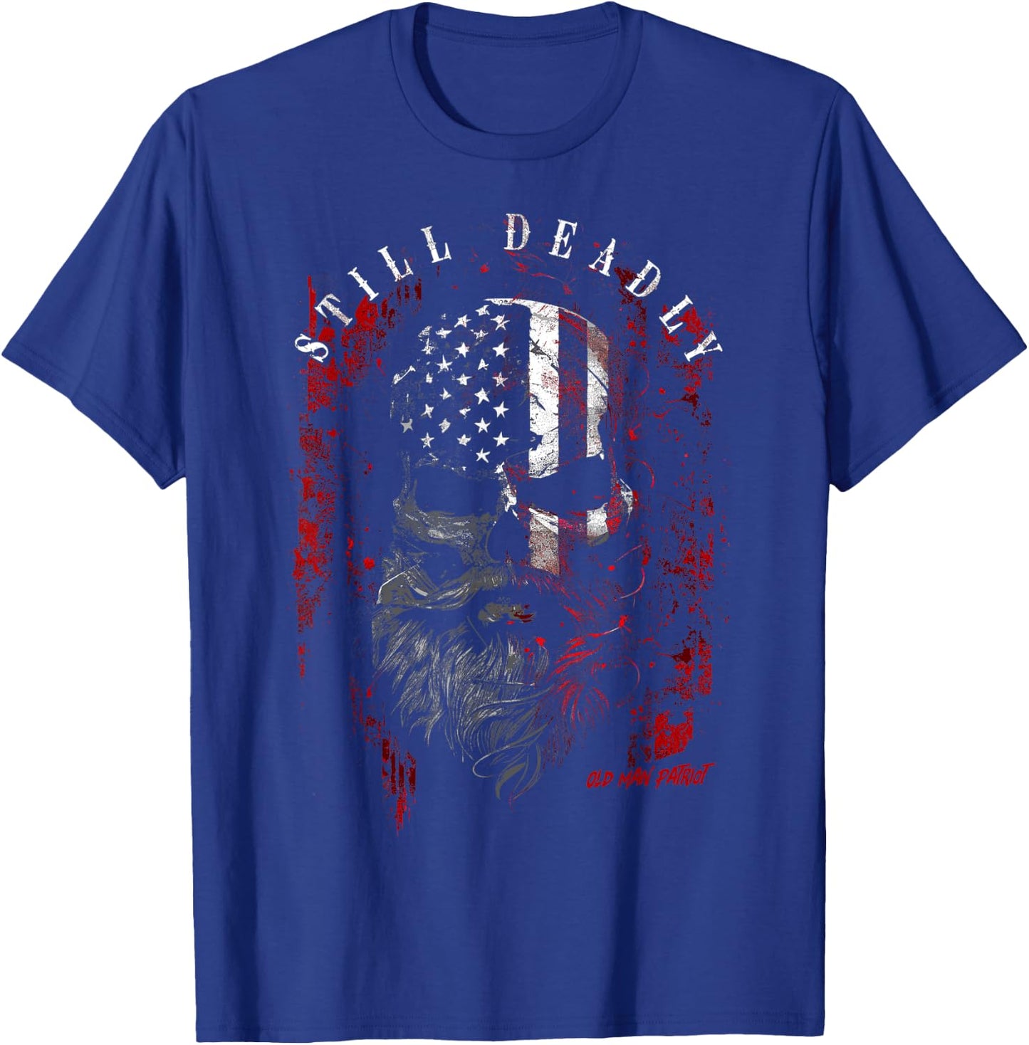 Old Man: Still Deadly T-Shirt - T-Shirt | Royal