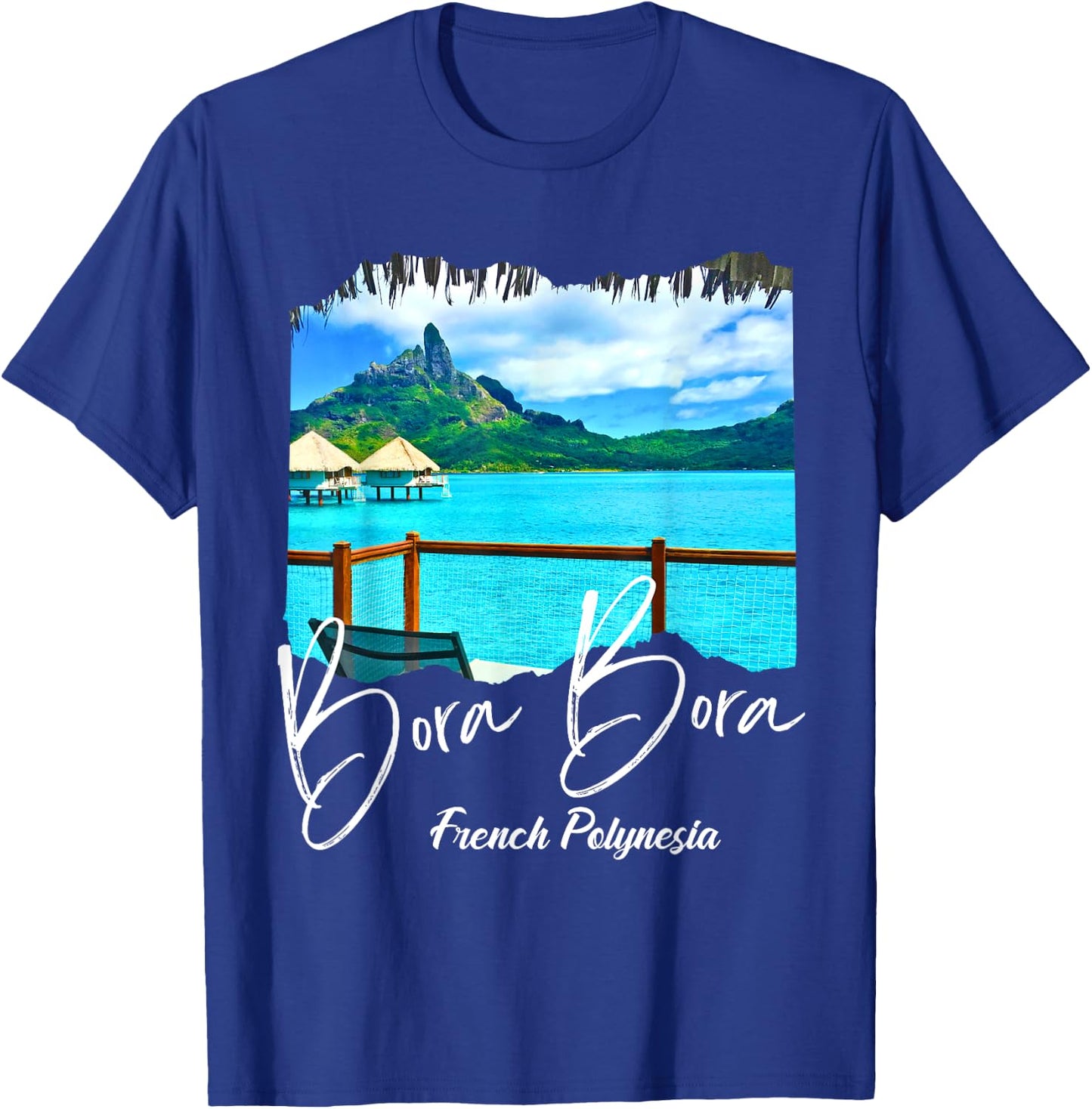 French Polynesia Bora Bora T-Shirt - T-Shirt | Royal