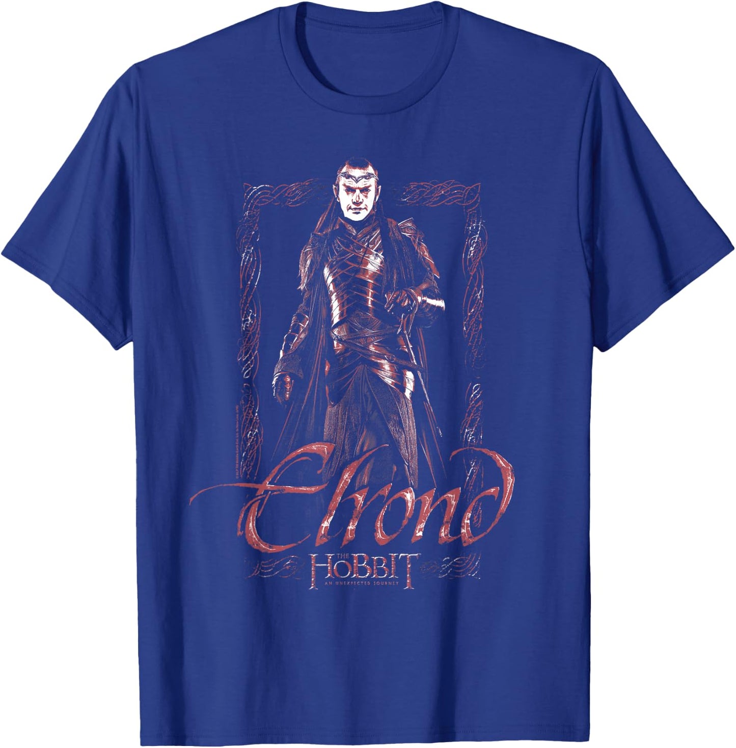 The Hobbit Elrond Stare T-Shirt - T-Shirt | Royal