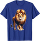 Lion Majestic Kingly T-Shirt - T-Shirt | Royal