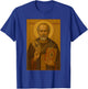 Orthodox Christian Icon of the Saint Nicholas T-Shirt - T-Shirt | Royal