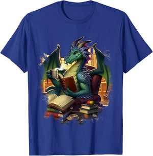 Dragon Chinese Mythical Creature Japanese T-Shirt - T-Shirt | Royal