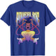 Disney A Goofy Movie Powerline Logo Portrait Short Sleeve T-Shirt - T-Shirt | Royal