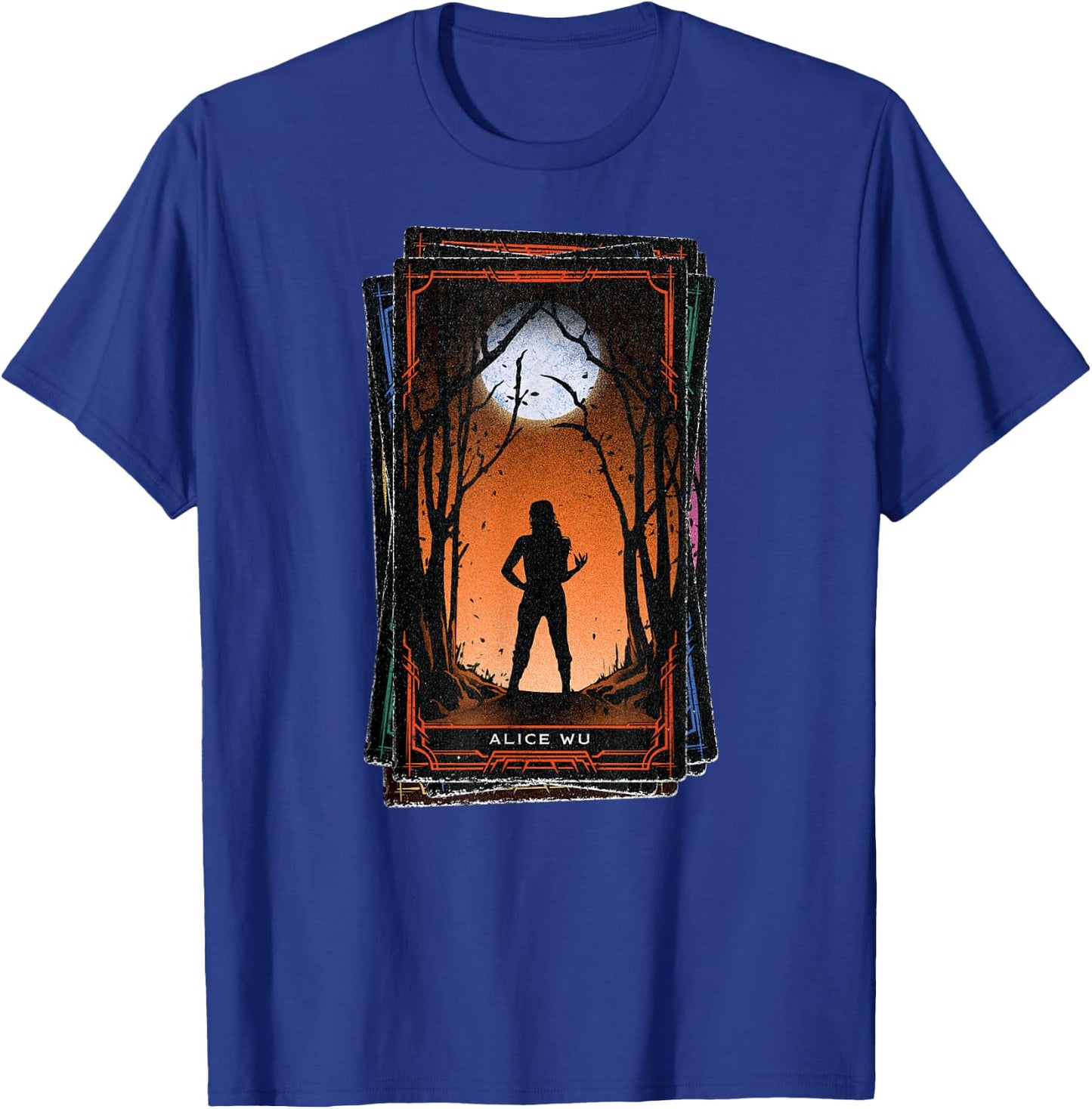 Marvel Agatha All Along Disney+ Alice Wu Tarot Card T-Shirt - T-Shirt | Royal