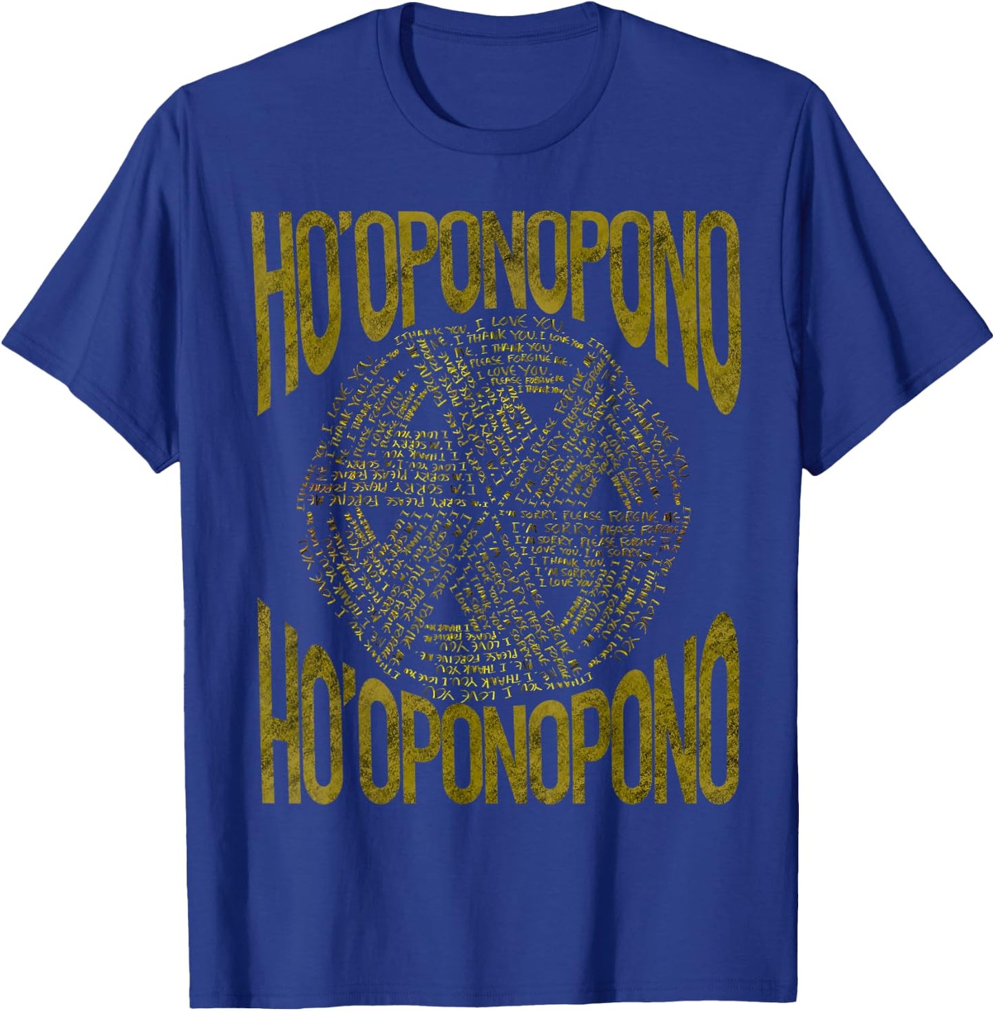 Hooponopono T-Shirt - T-Shirt | Royal