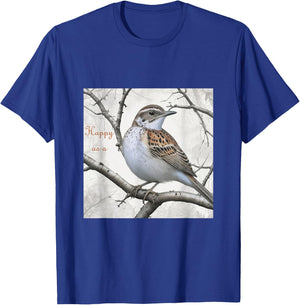 Happy as a lark T-Shirt - T-Shirt | Royal