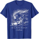 Bolinas Beach California Women Kids T-Shirt - T-Shirt | Royal