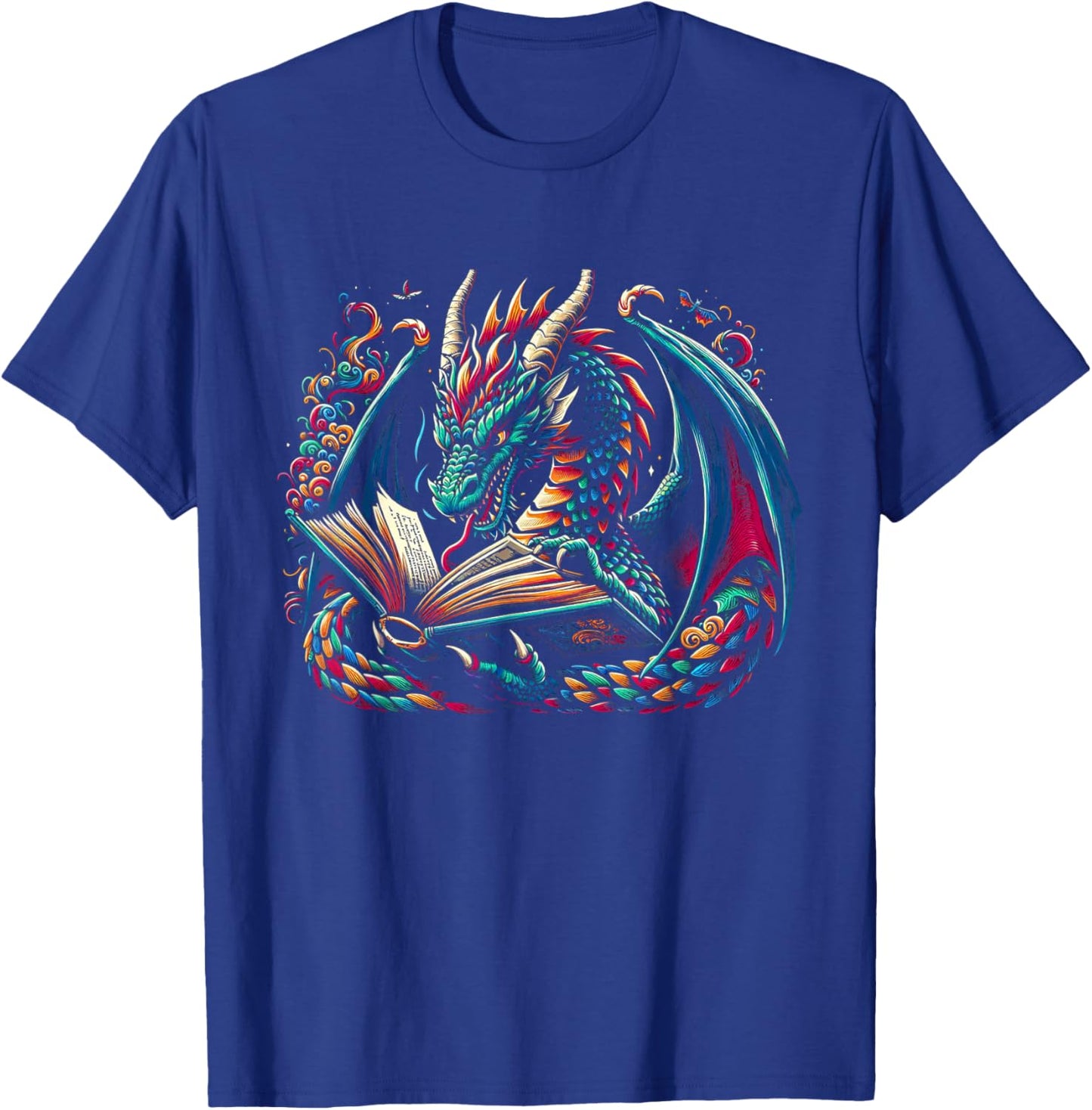 Dragon Chinese Mythical Creature Japanese T-Shirt - T-Shirt | Royal