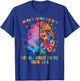Not All Great Minds Think Alike Embrace Neurodiversity ADHD T-Shirt - T-Shirt | Royal