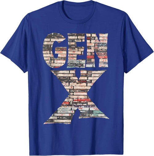 Gen X 80’s Rock Cassettes