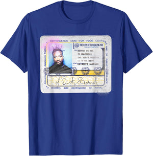ODB Ol Dirty Ba-ard ID Return 36 Chambers Brooklyn Zoo Raw T-Shirt - T-Shirt | Royal